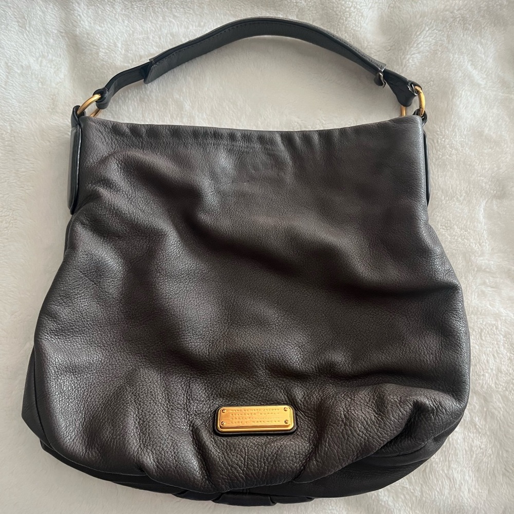 Marc Jacobs Gray Leather Bag